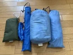 プロモンテ VL37 テント（3人用）山岳テント キャンプ PUROMONTEのサムネイル