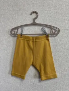ベビー ショートパンツ イエロー