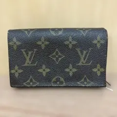 Louis Vuitton モノグラム　ポルトモネ・ビエ・トレゾール　884RA