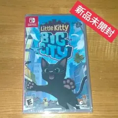 【新品】Little Kitty Big City
