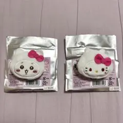 サンリオ　ちいかわ　ヘアクリップ　キティ　ハローキティ　セット　シークレット