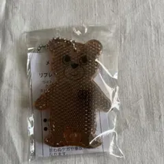 新品、非売品！メルセデスベンツ　オリジナルリフレクター　クマ型キーホルダー