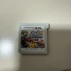 3DS 大乱闘スマッシュブラザーズ カセット
