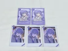 にじさんじ 星導ショウ ランダムチェキ風カード ウィンターデート