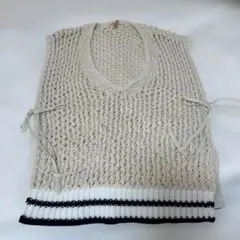 MACPHEE サマーコットンベストのサムネイル
