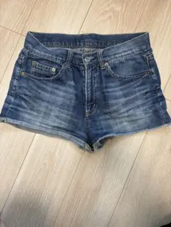 journal standard デニムショートパンツ カットオフのサムネイル