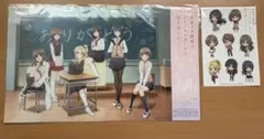 青春ブタ野郎シリーズ 劇場版 前売り特典 A3ポスター&ステッカーのサムネイル