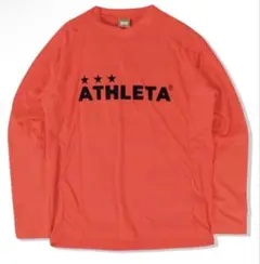 ATHLETA 長袖プラクティスシャツ オレンジ レディースMのサムネイル