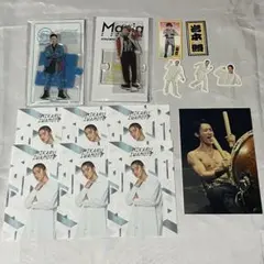 【新品未使用】SnowMan 岩本照　アクスタ・ステッカーセット