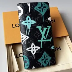 LOUIS VUITTON / モノグラムエクリプス ポルトフォイユブラザNM