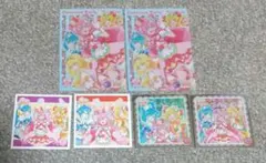 デリシャスパーティ プリキュア クリアカード&シール セット