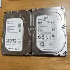 Seagate Barracuda 3000GB 851時間 正常動作 - メルカリ