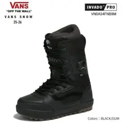 VANS INVADO PRO スノーボードブーツ 25-26 インナー変更のサムネイル