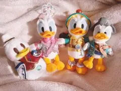 ディズニーストア ドナルドバースデー2026 ぬいぐるみキーチェーン