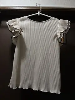 GRL アイボリー フリル袖 トップス