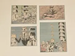 ⟡ヒロアカ 原画展 メモリアルコレクション 緑谷 爆豪 轟 オールマイト A組