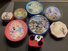 ディズニー　お菓子　缶　まとめ売り　レトロ品　お土産