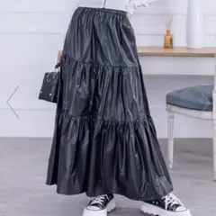 グリッターティアードロングスカートのサムネイル