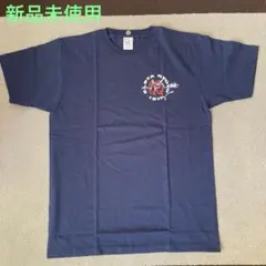 新品未使用　ELSTA KYOTO 15th Tシャツ LL ネイビー　消防