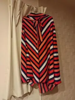 DIANE VON FURSTENBERG ラップスカート Mのサムネイル
