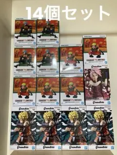 NARUTO72Series03 45グランディスタナルト　サクラ　カカシセット