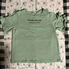 JENNI love Tシャツ 150cm 袖リボン