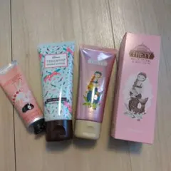 ロクシタン 桜 ハンドクリーム 30mlほか３本