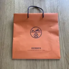 HERMES ショッパー　30cm×30cm
