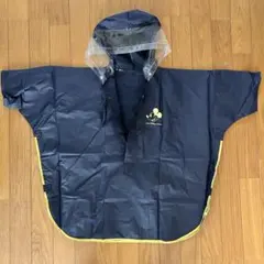 【新品未使用】東京ディズニーリゾート限定　ミッキーレインポンチョ　カッパのサムネイル