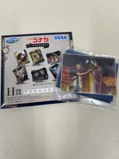 名探偵コナン　メモリアルカットfilm.3 H賞　工藤新一　毛利蘭