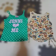 Jenni タンクトップ 110 2点セット