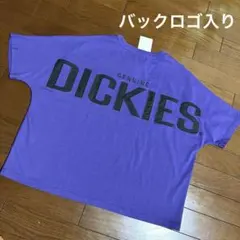 Dickies バックロゴ入りT パープル　Mのサムネイル