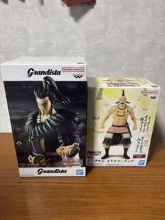 キングダム Grandista 桓騎 オギコ フィギュア 2種セット