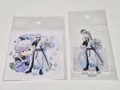 銀魂 坂田銀時 てるてる坊主 描き下ろし ステッカーセット チェキ風
