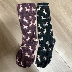 HKM 승마 양말, 승마 장비, 승마, 아동, 여성용, 2켤레