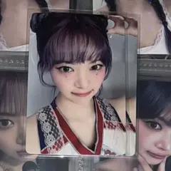 LE SSERAFIM ウンチェ トレカ EASY yizhiyu LE SSERAFIM ウンチェ トレカ EASY ラキドロ weverse｜Yahoo!フリマ