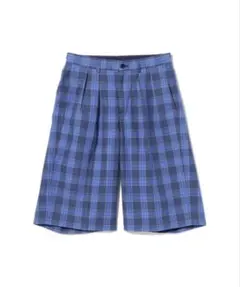 BEAMS Check Shorts チェックショーツのサムネイル
