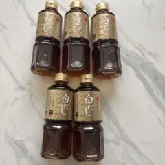 にんべん 白だし ゴールド500ml 5本セット 希釈タイプのサムネイル