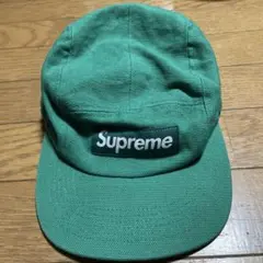 supreme ワークキャップ　シュプリーム　緑　グリーン