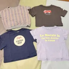 【90サイズ】【ZARA】【バースデイ】【しまむら】半袖4枚セット