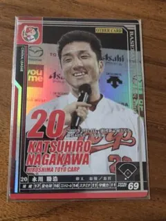 永川勝浩 OT ベースボールヒーローズ BBH