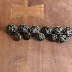 学ラン　ボタン　中学生