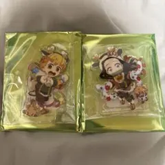 鬼滅の刃 クリスマス2025 アクリルスタンド 我妻善逸＆竈門禰豆子