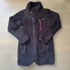 x-girl フリースジャケット 黒 サイズ1