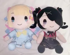 NEEDY GIRL OVERDOSE 寝そべりぬいぐるみ 4種 セット - メルカリ