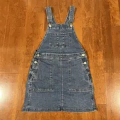 UNIQLO ジャンパースカート　デニム　キッズ140