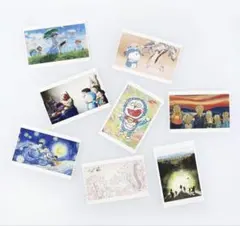 映画ドラえもん のび太の絵世界物語 ポストカードセット 8枚 未来デパート