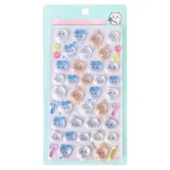 ちいかわ　ボンボンドロップシール　第1弾　ハチワレ　うさぎ　全員