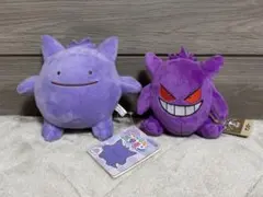 へんしんメタモン ぬいぐるみ ゲンガー セット タグ付