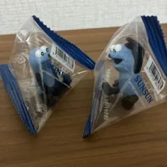 SUNSUN　パペットスンスン ミニフィギュア 2点セット